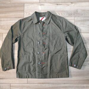 Best Made Co Chore Coat Jacket Green XS